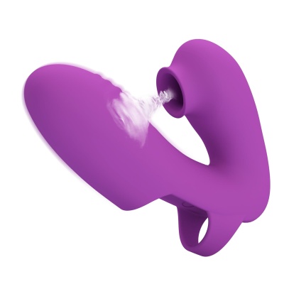 Wibrator na palec Athena z wibracją i opukiwaniem 9,6 cm - 1 2