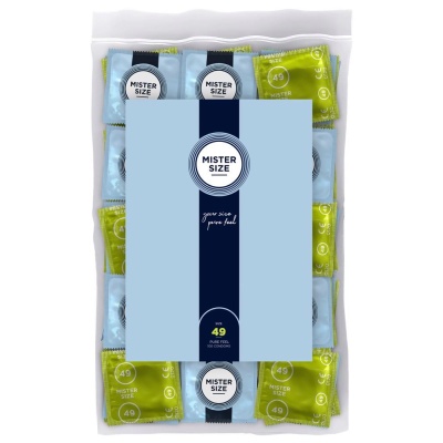 Mister Size 49mm pack of 100 - 1