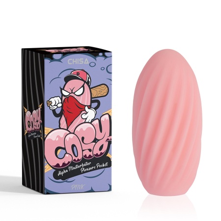 Pleasure Pocket-Pink — kieszeniowy masturbator z TPE, 10,6 cm, bez wibracji - 1