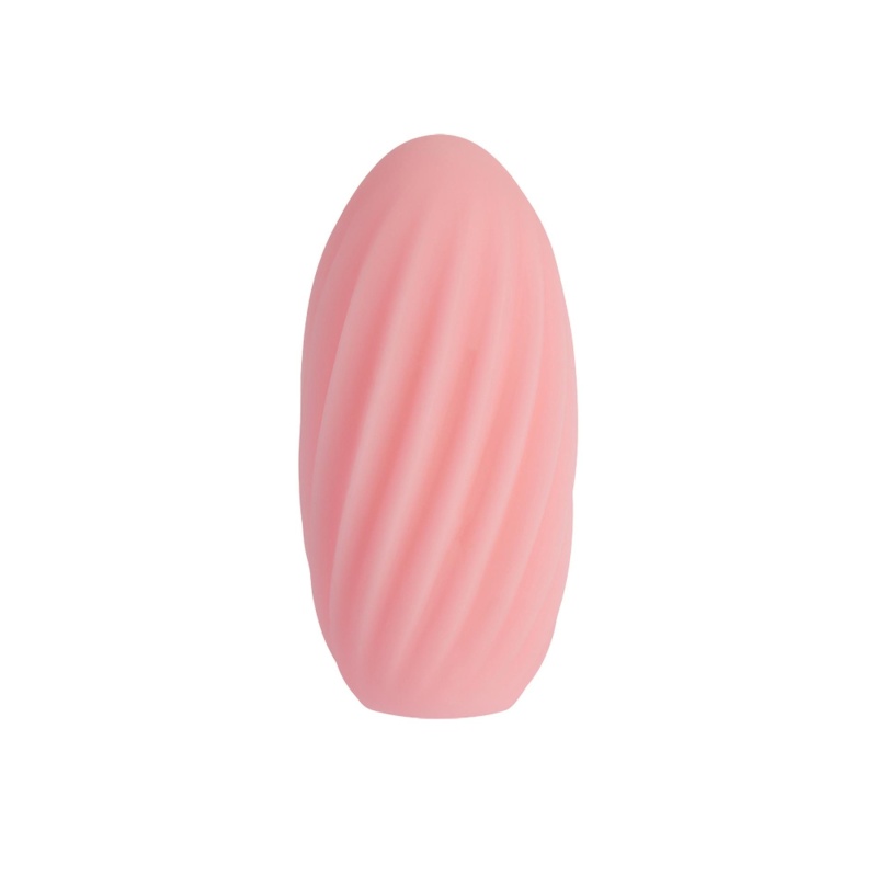 Pleasure Pocket-Pink — kieszeniowy masturbator z TPE, 10,6 cm, bez wibracji - 2