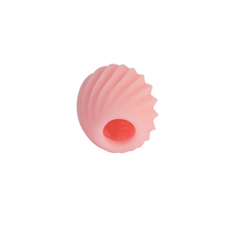 Pleasure Pocket-Pink — kieszeniowy masturbator z TPE, 10,6 cm, bez wibracji - 3