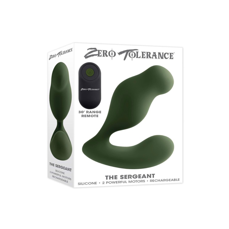 ZERO TOLERANCE THE SERGEANT - 1