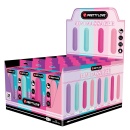 Wibrator mini Stefan z 10 funkcjami wibracji, 8 cm - 2