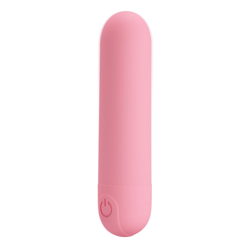 Wibrator mini Stefan z 10 funkcjami wibracji, 8 cm - 4