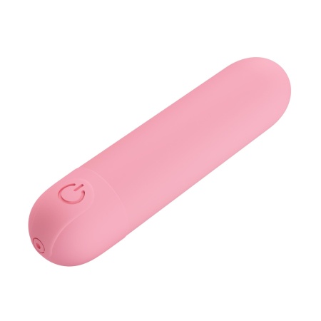 Wibrator mini Stefan z 10 funkcjami wibracji, 8 cm - 5