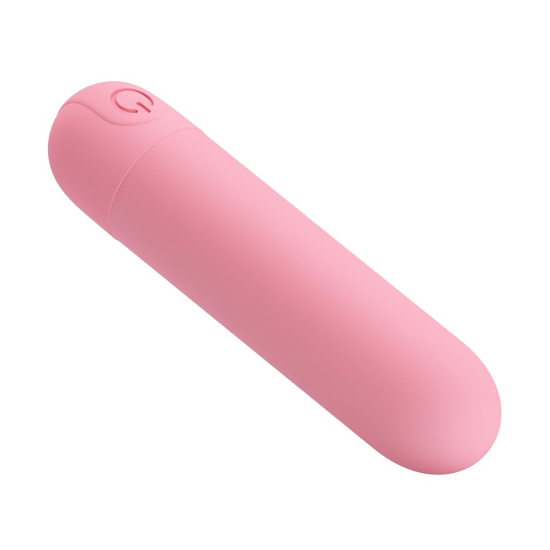 Wibrator mini Stefan z 10 funkcjami wibracji, 8 cm - 6