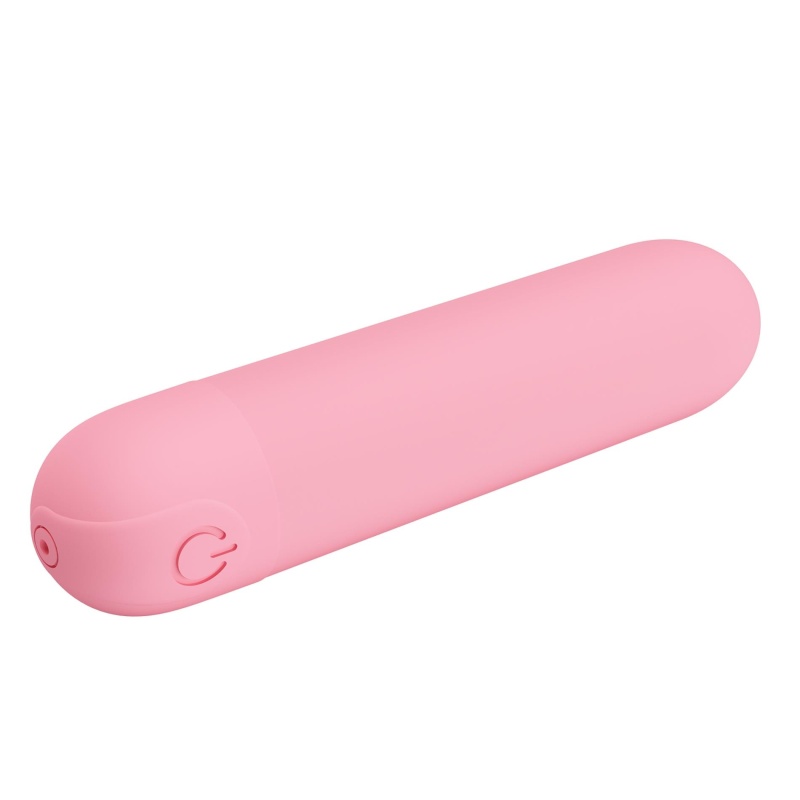 Wibrator mini Stefan z 10 funkcjami wibracji, 8 cm - 7