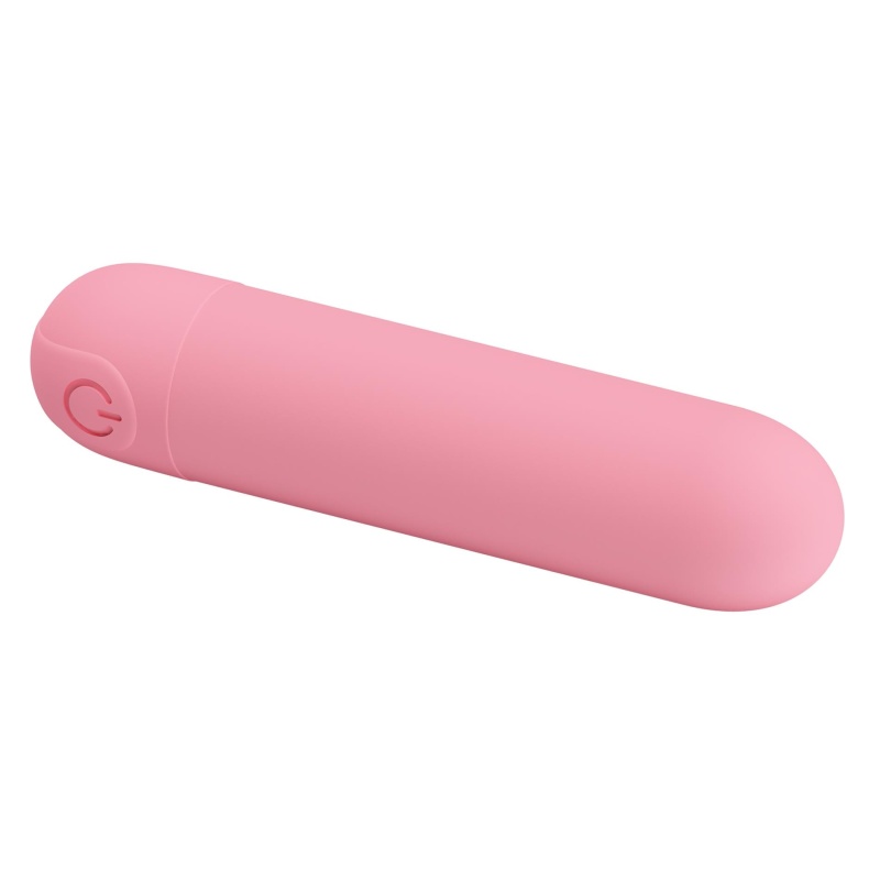 Wibrator mini Stefan z 10 funkcjami wibracji, 8 cm - 8