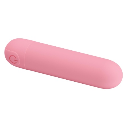 Wibrator mini Stefan z 10 funkcjami wibracji, 8 cm - 8
