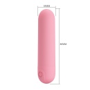 Wibrator mini Stefan z 10 funkcjami wibracji, 8 cm - 9