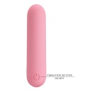 Wibrator mini Stefan z 10 funkcjami wibracji, 8 cm - 10