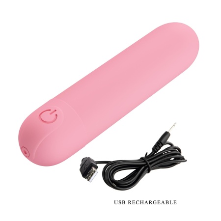 Wibrator mini Stefan z 10 funkcjami wibracji, 8 cm - 11