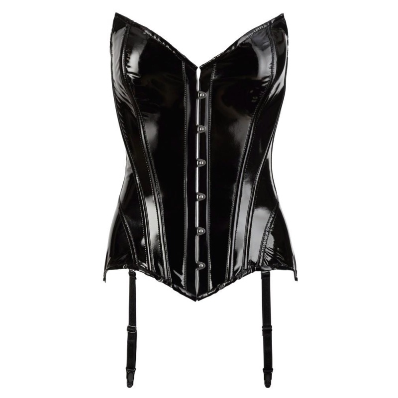 Vinyl Corset 2XL - 4