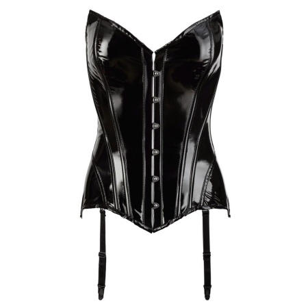 Vinyl Corset 2XL - 6