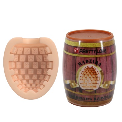 Masturbator Madeira Charming Barrel - TPR, wodoodporny, manualny - 1
