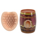 Masturbator Madeira Charming Barrel - TPR, wodoodporny, manualny - 1