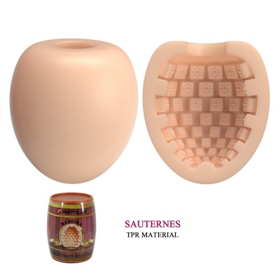 Masturbator Madeira Charming Barrel - TPR, wodoodporny, manualny - 1 2