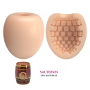 Masturbator Madeira Charming Barrel - TPR, wodoodporny, manualny - 2