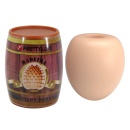 Masturbator Madeira Charming Barrel - TPR, wodoodporny, manualny - 3
