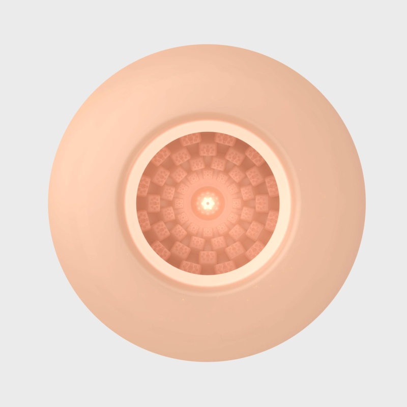 Masturbator Madeira Charming Barrel - TPR, wodoodporny, manualny - 4