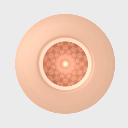 Masturbator Madeira Charming Barrel - TPR, wodoodporny, manualny - 4