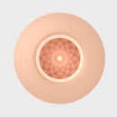 Masturbator Madeira Charming Barrel - TPR, wodoodporny, manualny - 4