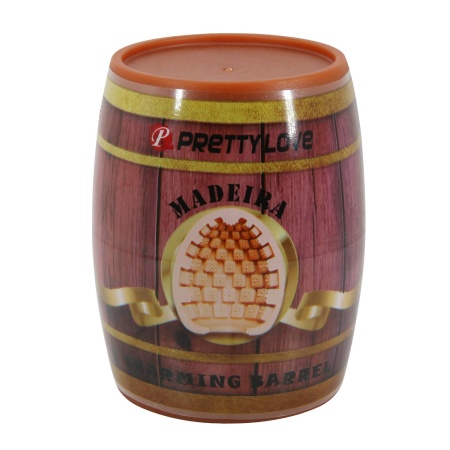 Masturbator Madeira Charming Barrel - TPR, wodoodporny, manualny - 9