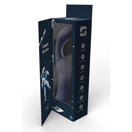 STAR TROOPER SHUTTLE STRONG P-SPOT VIBRATOR - 1