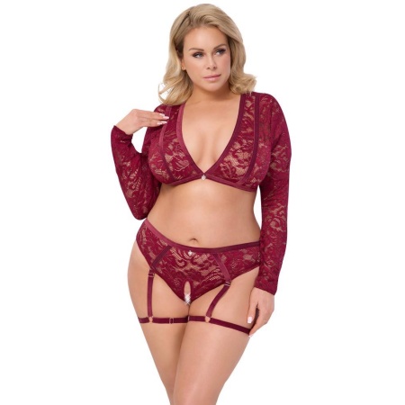Top and Briefs red 2XL - 2