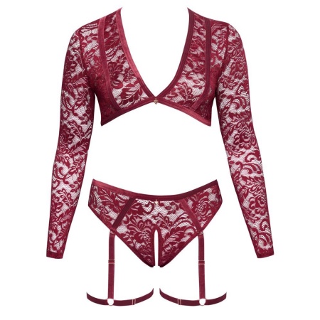 Top and Briefs red 2XL - 5