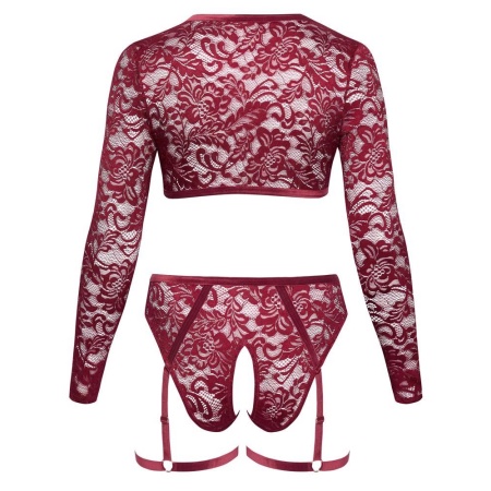 Top and Briefs red 2XL - 6