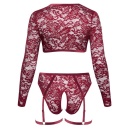 Top and Briefs red 2XL - 6