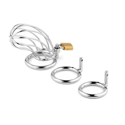 Metal Penis Cock Cage - Regular - 1