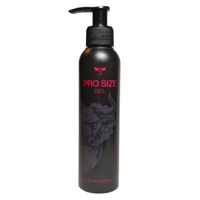 Pro Size Gel 100 ml z pompką dozującą - Czarny - 1