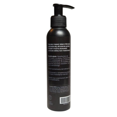 Pro Size Gel 100 ml z pompką dozującą - Czarny - 1 2