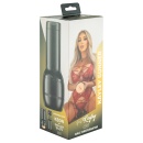 Masturbator waginalny Feel Kayley Gunner - manualna obudowa ABS z wymienną wkładką TPE o teksturze spiralno-żebrowanej, 22 cm - 1