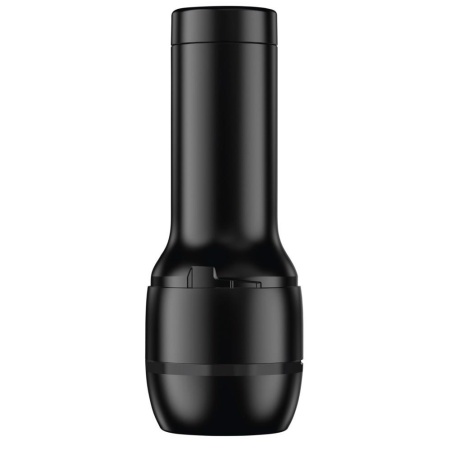 Masturbator waginalny Feel Kayley Gunner - manualna obudowa ABS z wymienną wkładką TPE o teksturze spiralno-żebrowanej, 22 cm - 3