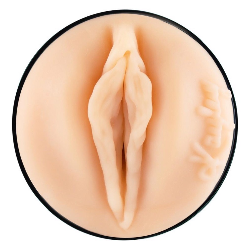 Masturbator waginalny Feel Kayley Gunner - manualna obudowa ABS z wymienną wkładką TPE o teksturze spiralno-żebrowanej, 22 cm - 4