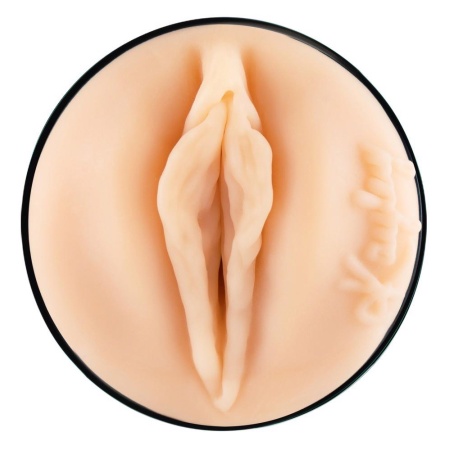 Masturbator waginalny Feel Kayley Gunner - manualna obudowa ABS z wymienną wkładką TPE o teksturze spiralno-żebrowanej, 22 cm - 4