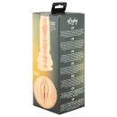 Masturbator waginalny Feel Kayley Gunner - manualna obudowa ABS z wymienną wkładką TPE o teksturze spiralno-żebrowanej, 22 cm - 7