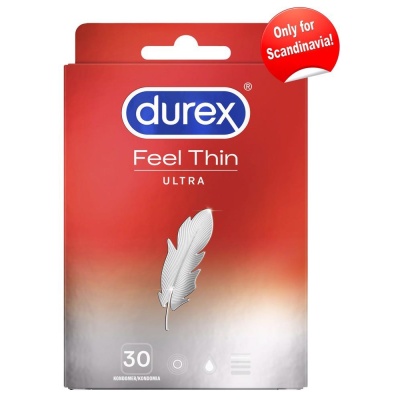 Durex Feel Ultra Thin 30 - 1