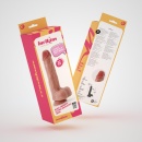 Dildo silikonowe Inviktus 8,5 (22 cm) kolor cielisty - 9