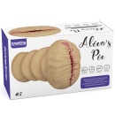 Masturbator Alien's Pie 2 23 cm Beżowy - 1