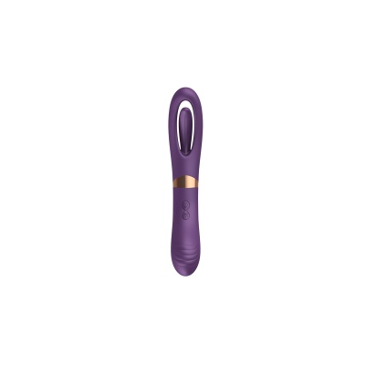 Flicking dual g spot vibrator - 1 2