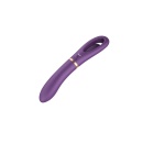 Wibrator Flicking Dual G-Spot z podwójnym silnikiem i ruchomym języczkiem stymulującym - 6