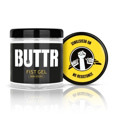 BUTTR - Transparent Fisting Gel non-sticky - 500 ml - 1