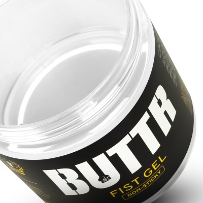 BUTTR - Transparent Fisting Gel non-sticky - 500 ml - 1 2