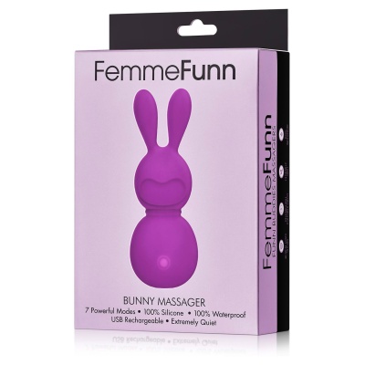 FEMMEFUNN BUNNY MASSAGER PURPLE - 1