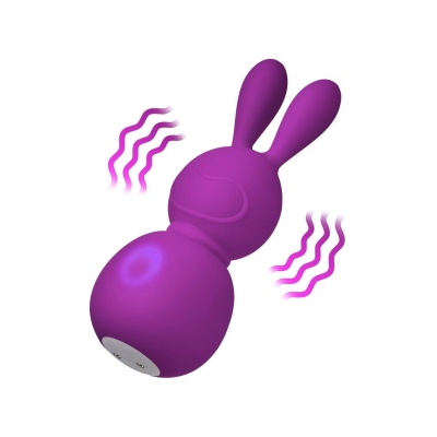 FEMMEFUNN BUNNY MASSAGER PURPLE - 1 2