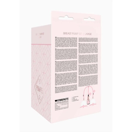 Breast Pump Set - Large - 3
